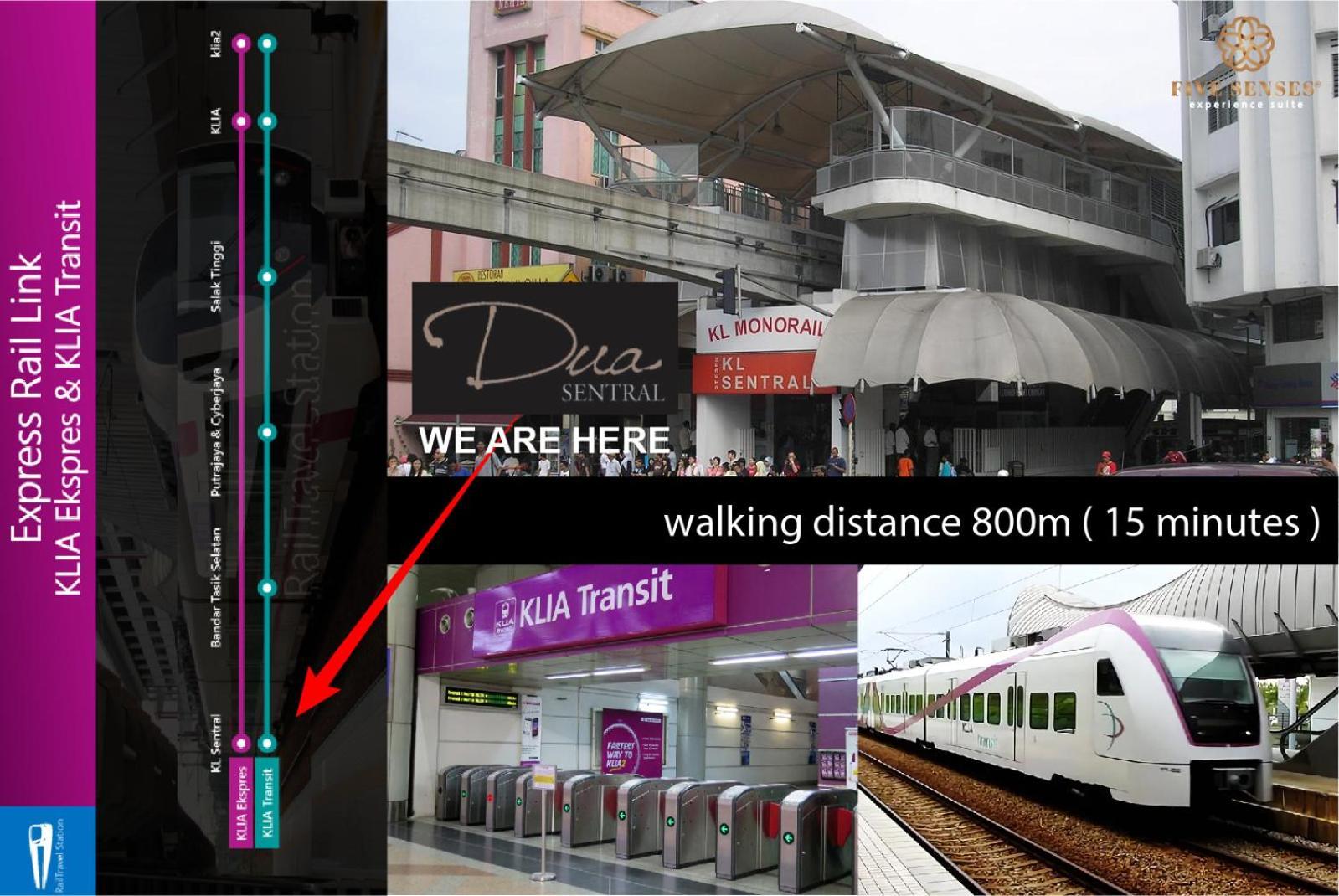Dua Sentral Signature Suites Kuala Lumpur Eksteriør billede