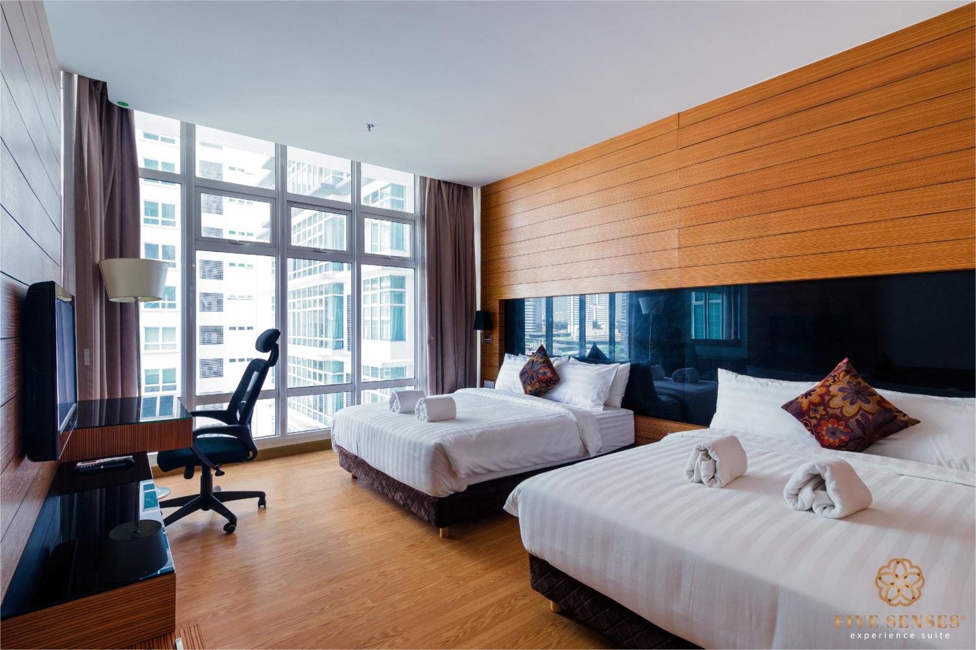 Dua Sentral Signature Suites Kuala Lumpur Værelse billede