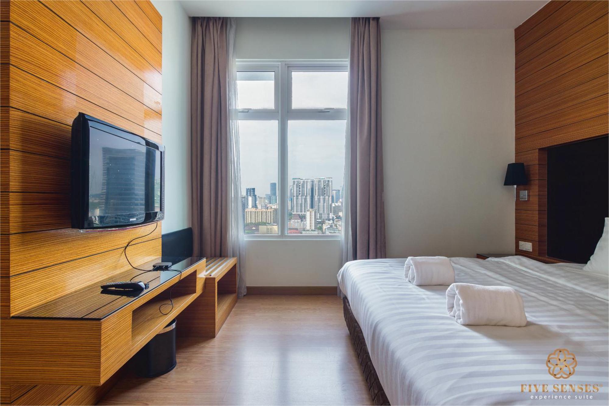 Dua Sentral Signature Suites Kuala Lumpur Værelse billede