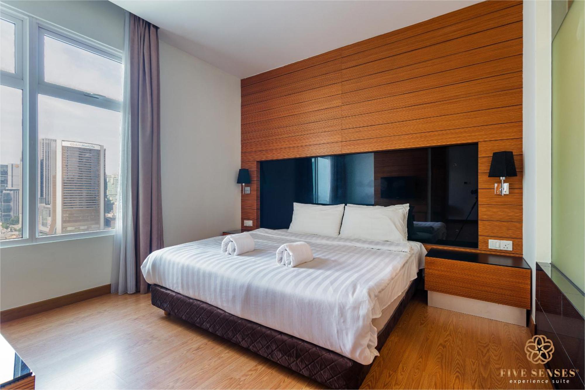 Dua Sentral Signature Suites Kuala Lumpur Værelse billede