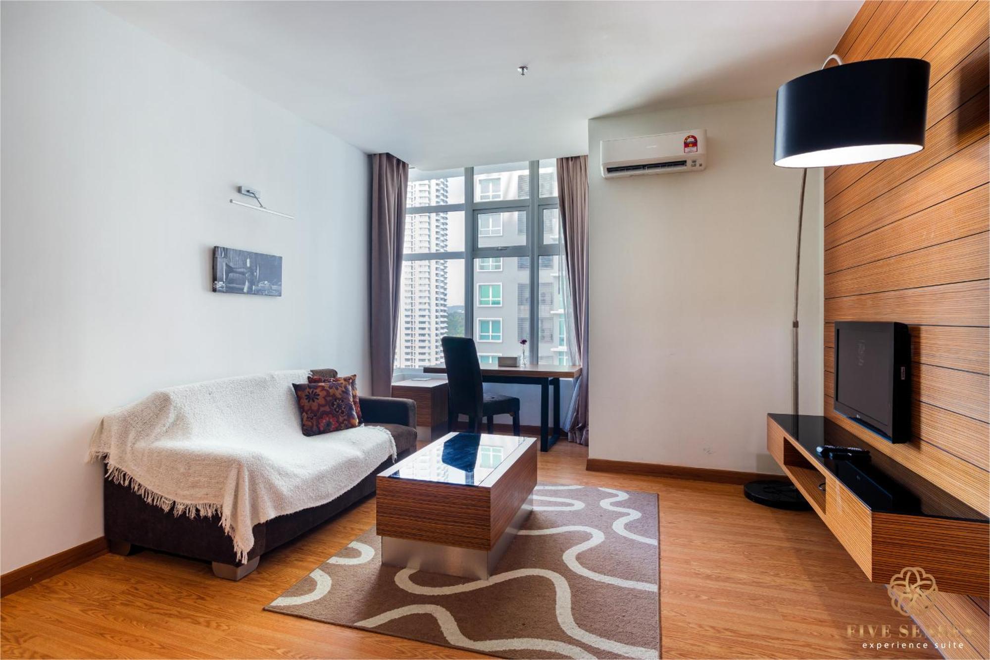Dua Sentral Signature Suites Kuala Lumpur Værelse billede
