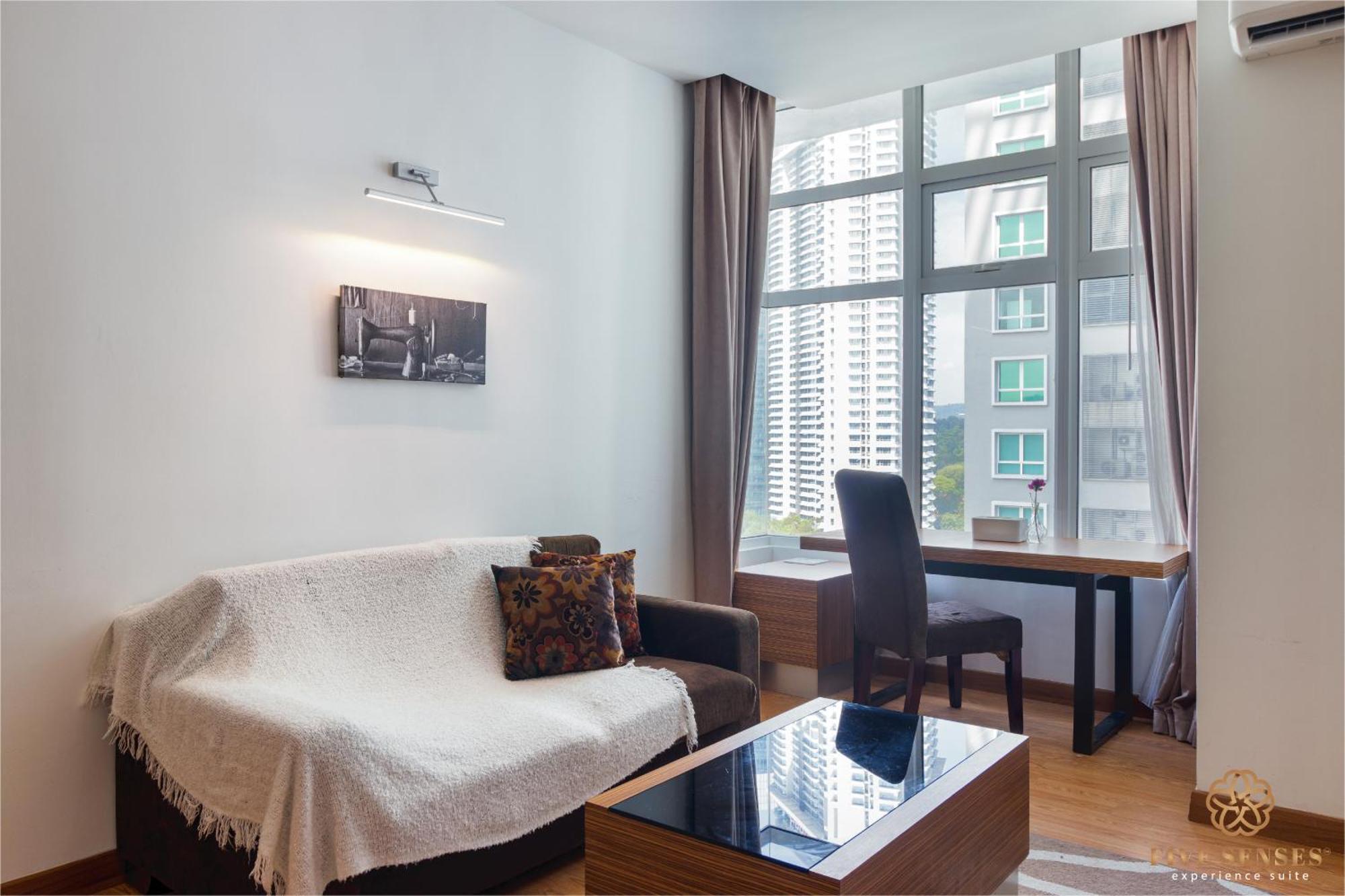 Dua Sentral Signature Suites Kuala Lumpur Værelse billede